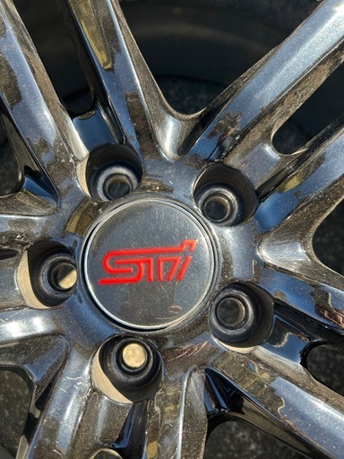 スバル XV GT系 STI  バルミナ  BALMINUMホイール