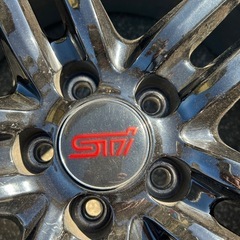 スバル XV GT系 STI  バルミナ  BALMINUMホイールの画像
