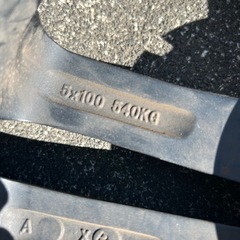 スバル XV GT系 STI  バルミナ  BALMINUMホイールの画像