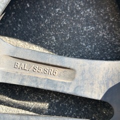 スバル XV GT系 STI  バルミナ  BALMINUMホイールの画像