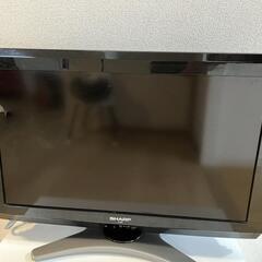 【取引中】テレビ　ジャンク