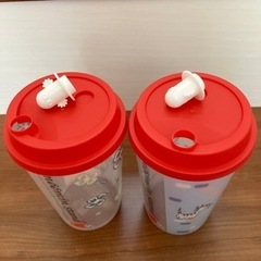 ムーミンスタンド  スーベニアカップ2種の画像
