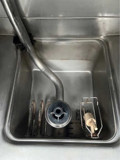 【動確済み】美品 2021年 ホシザキ 業務用 食器洗浄機 JWE-400TUB3-PD 貯湯タンク内蔵 200V アンダーカウンター