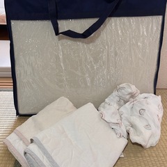 ベビー布団 マットレス 120×60 セット