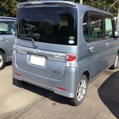 激安タント29万円車検付!!! 純正アルミホイール　ナビ　TV 　CD　ETC付いています。の画像