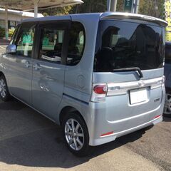 激安タント29万円車検付!!! 純正アルミホイール　ナビ　TV 　CD　ETC付いています。の画像