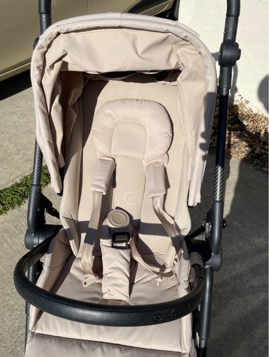メリオカーボン 2023 美品ベビーカー サイベックス メリオカーボン