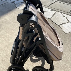 メリオカーボン 2023   美品ベビーカーの画像