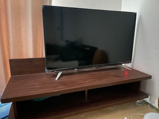 液晶テレビとテレビ台セット\n
