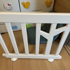 ベビーサークル バーチ ドア付き10枚セット 211.5×211...