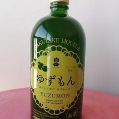 白岳 焼酎 ゆずもん