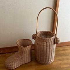 竹籤細工の画像