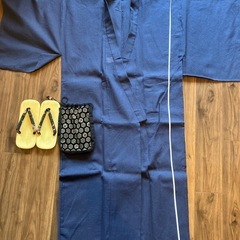 浴衣　男性　草履