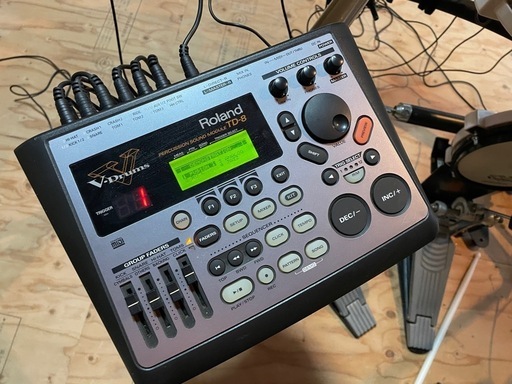 【売却済】Roland 電子ドラム　三重から