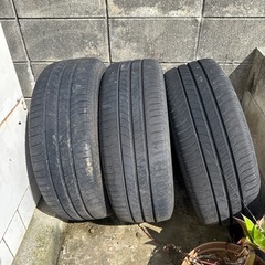 お値下げ　　ヴェゼル　アルミホイールの画像