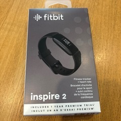 Fitbit inspire3未使用新品 & 
inspire2中古品の2台！の画像