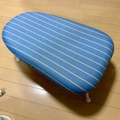 アイロン、アイロン台セット　アイリスオーヤマ　コードレスの画像