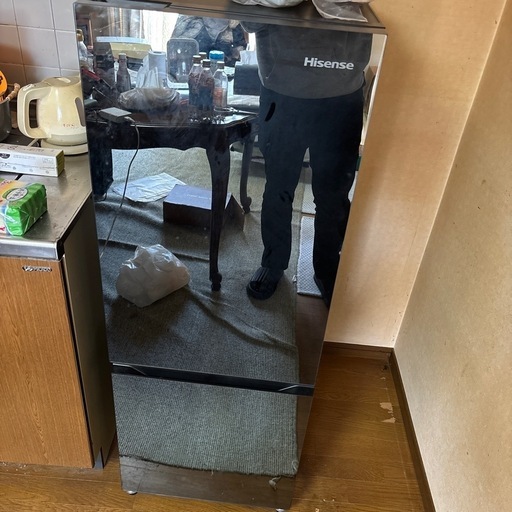 Hisense冷蔵庫