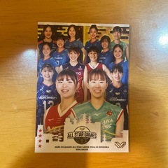 SVリーグ　バレーボール オールスターゲーム トレカセットの画像