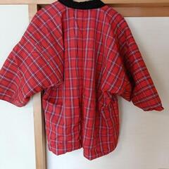 綿入りはんてん　女性用の画像