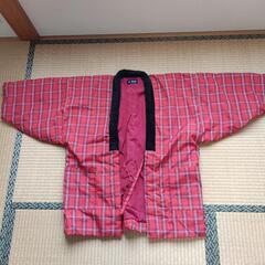 綿入りはんてん　女性用の画像