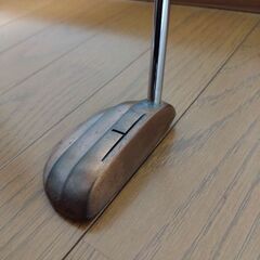 パター（古いカッパー製）コレクションに　カバー付き