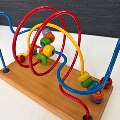 知育玩具 木製の画像