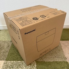 炊飯器５号 パナソニック SR-CR10B-K 新品未開封