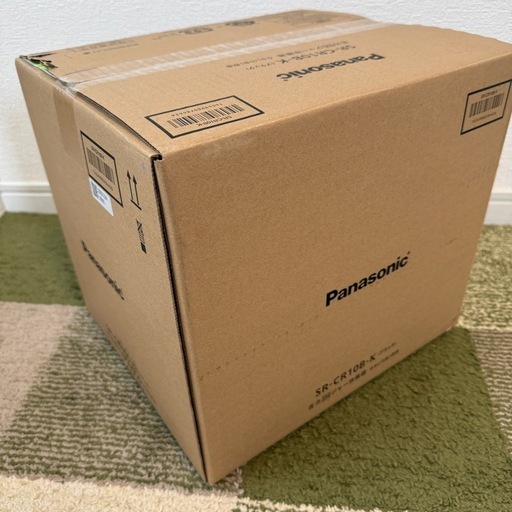 炊飯器５号 パナソニック SR-CR10B-K 新品未開封