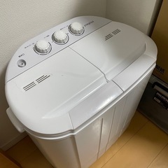 小型洗濯機の画像