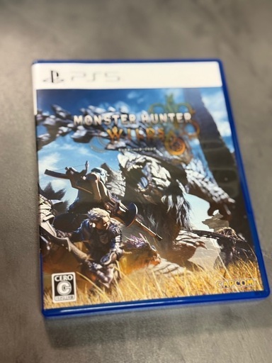 モンスターハンター　ワイルズ　ps5 コード未使用