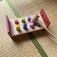 木のおもちゃ　まとめ売り　ルーピングの画像