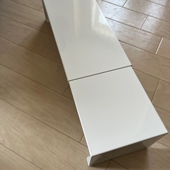 【山崎実業】洗濯機排水口上ラック