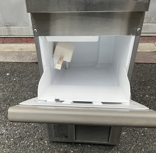 【動確済み】2019年 フクシマ 業務用製氷機 キューブアイスメーカー FIC-A25KT2 単相100V アンダーカウンター 幅40