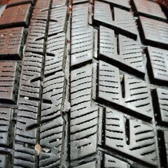 YOKOHAMA ice GUARD iG60 185/65R15 15インチ スタッドレス 4本 21年製 バリ溝 アリオン プレミオ ティーダ MAZDA2等　(KTG220)の画像