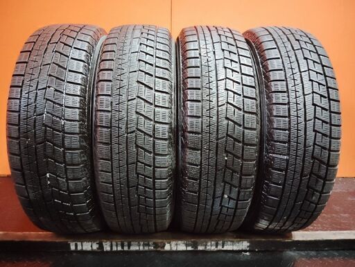 YOKOHAMA ice GUARD iG60 185/65R15 15インチ スタッドレス 4本 21年製 バリ溝 アリオン プレミオ ティーダ MAZDA2等　(KTG220)