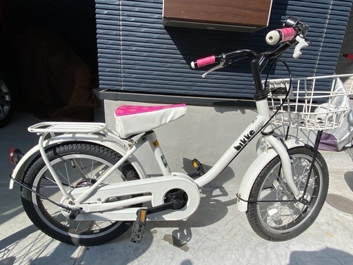 16インチ　ビッケ　子供用　自転車　ブリヂストン