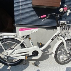16インチ　ビッケ　子供用　自転車　ブリヂストン