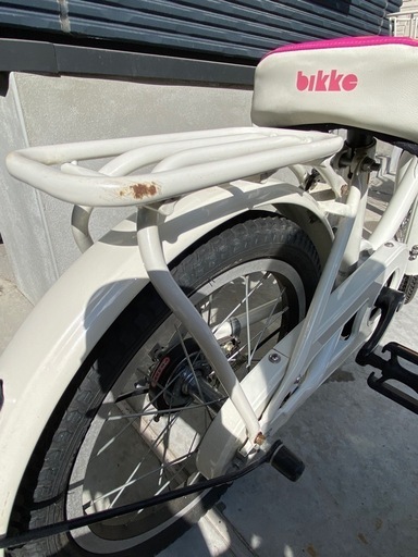 16インチビッケ子供用自転車ブリヂストン (まなてぃー) 日吉の自転車の