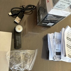 バッファロー
ヘッドセット（マイク付きイヤホンの画像