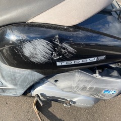 原付　トゥデイFの画像