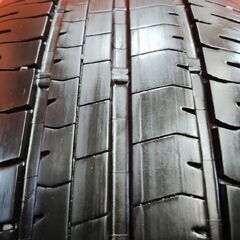 BS BRIDGESTONE ECOPIA NH200 215/55R17 17インチ 夏タイヤ 1本 22年製 バリ溝 ヴェゼル エスティマ カムリ audi Q2等　(KTM322) の画像
