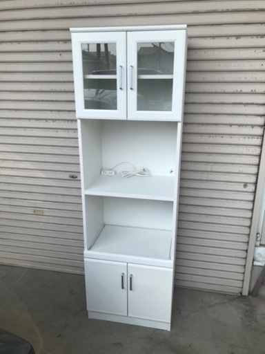 【店頭商談中】☆キッチン収納　白井産業　ベアルモ　BRM-1855SL  WH-00