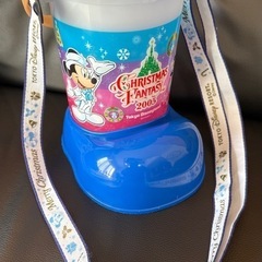 ディズニー 　ポップコーンバケット  2005 クリスマスファンタジー の画像