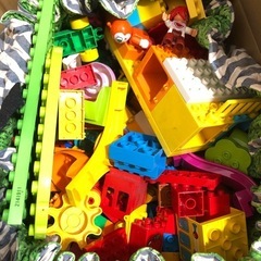 交渉中【あげます】LEGOデュプロ大量まとめ