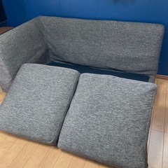 ソファ二人掛けの画像