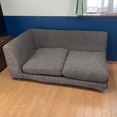 ソファ二人掛けの画像