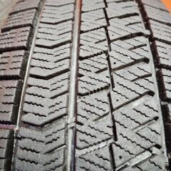 BS BRIDGESTONE BLIZZAK VRX2 185/65R15 15インチ 4本 21年製 アリオン プレミオ ティーダ デミオ シエンタ MAZDA2等　(KTH205) の画像