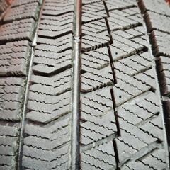 BS BRIDGESTONE BLIZZAK VRX2 185/65R15 15インチ 4本 21年製 アリオン プレミオ ティーダ デミオ シエンタ MAZDA2等　(KTH205) の画像