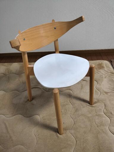 ダイニングチェア2脚